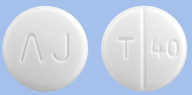 아나텔정40mg 약