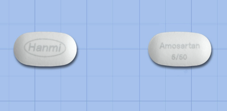 아모잘탄정5/50mg 약