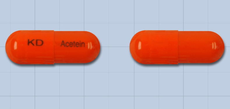 아세테인캡슐200mg 약