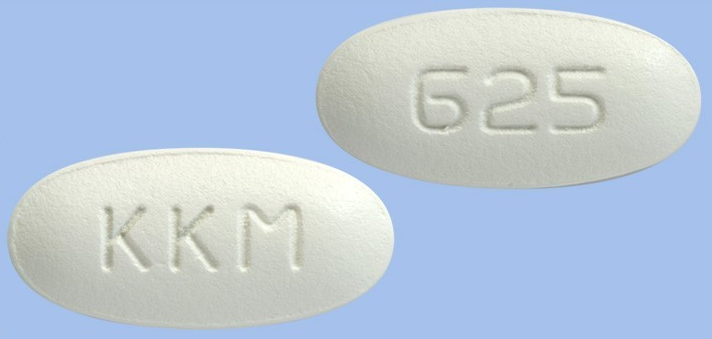 오메클정625mg 약