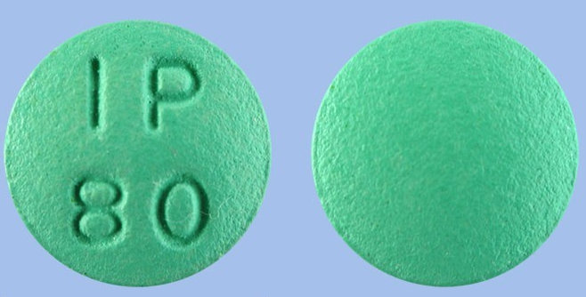 징코리프정80mg 약