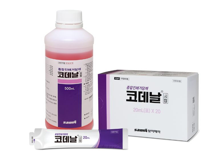 코데날액(500mL) 약