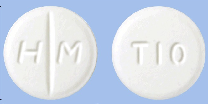 토르셈정10mg 약