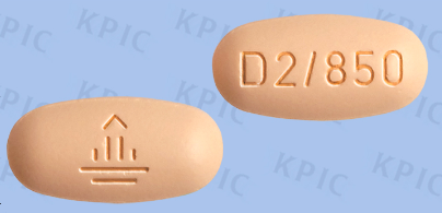 트라젠타듀오정2.5/850mg 약