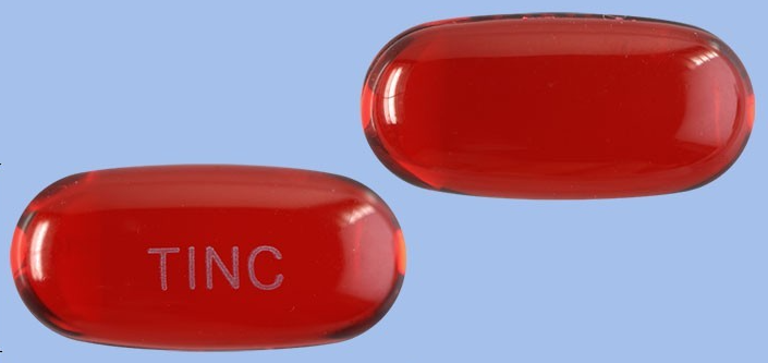 티엔콜연질캡슐 약