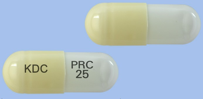 프레가린캡슐25mg 약