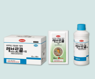 레브로콜시럽 약
