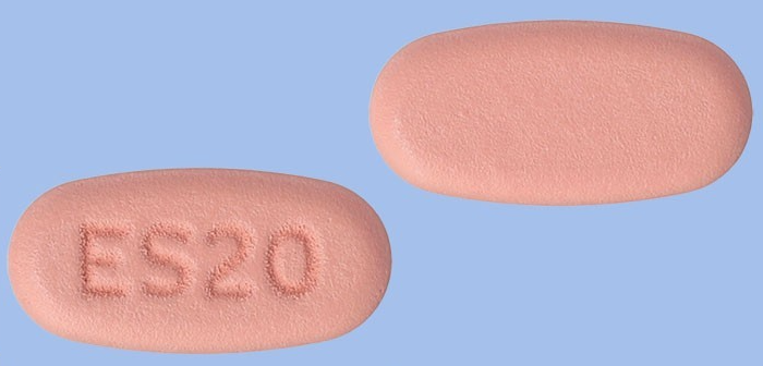 에소메졸플러스정20/350mg 약