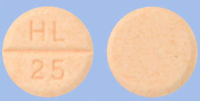 하이그로톤정25mg 약