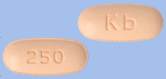경보세프프로질정250mg 약