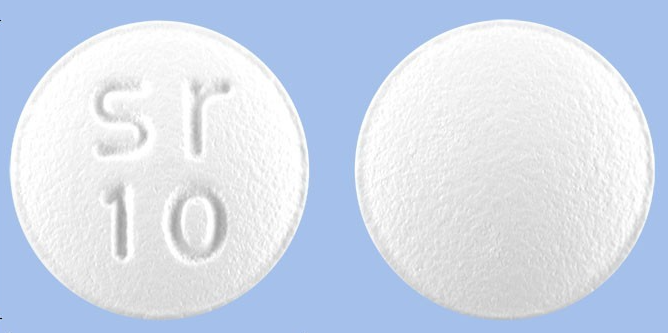 라푸그린정10mg 약