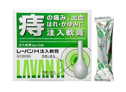 레반에이치주입연고 약