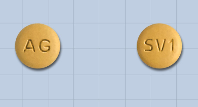 레보살탄정2.5/80mg 약