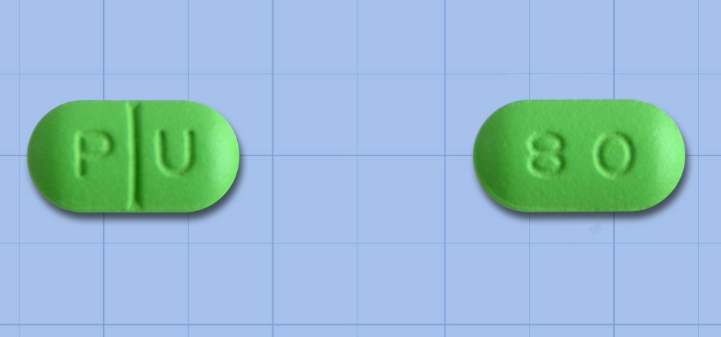 바넥신정80mg 약