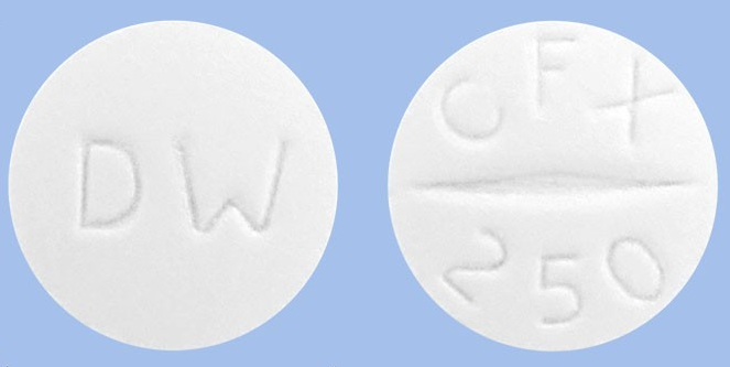 씨프러스정250mg 약