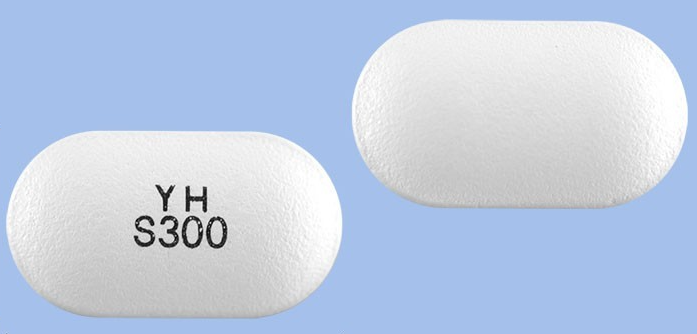 안플라그서방정300mg 약