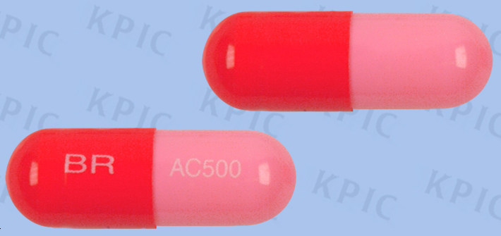 에이씰린캡슐500mg 약