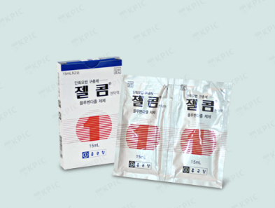 젤콤현탁액 약