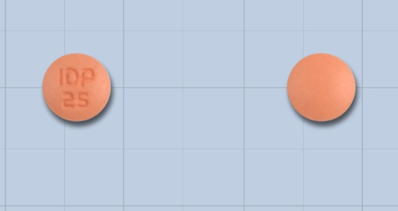 큐티핀정25mg 약