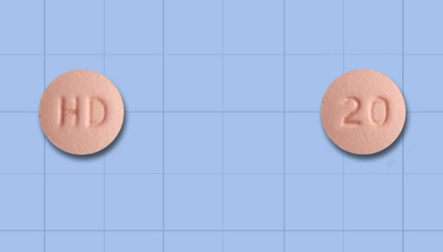 테넬리아정20mg 약