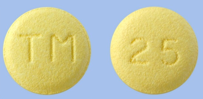 토피라맥스정25mg 약