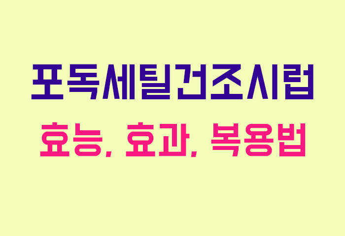 포독세틸건조시럽