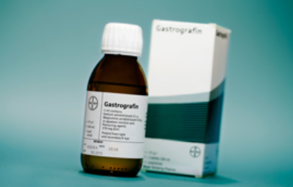 가스트로그라핀 약