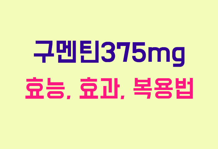 구멘틴375mg