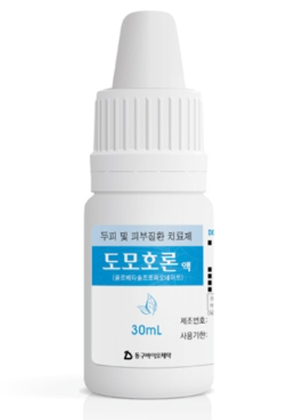 도모호론액 약