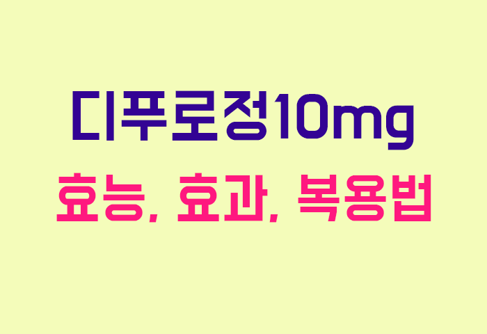 디푸로정10mg