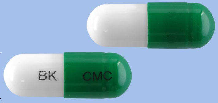 뮤코론캡슐375mg 약