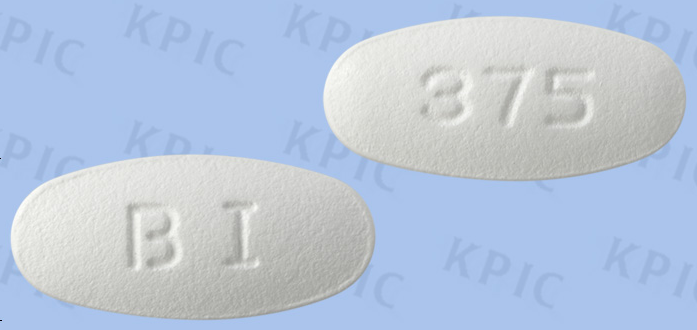 바이크라정375mg 약