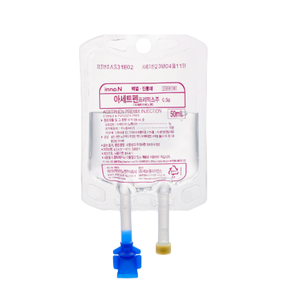 아세트펜프리믹스주 약