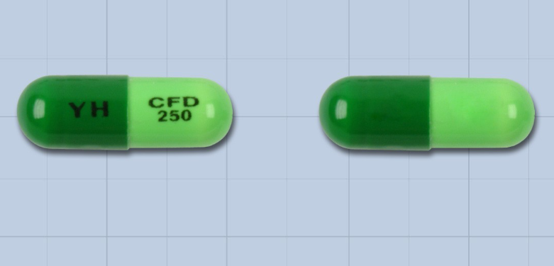 유한세프라딘캡슐250mg 약