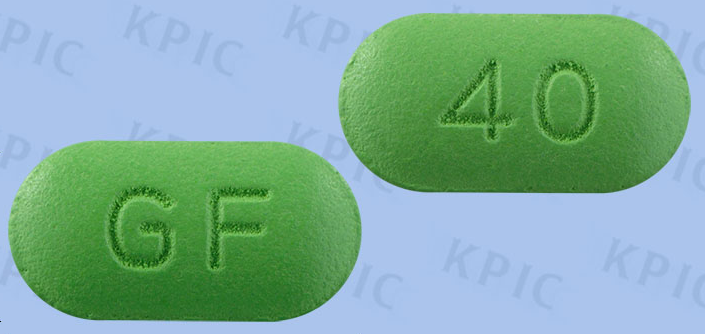 징코에프정40mg 약