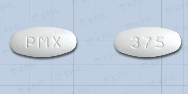 펜크라정375mg 약