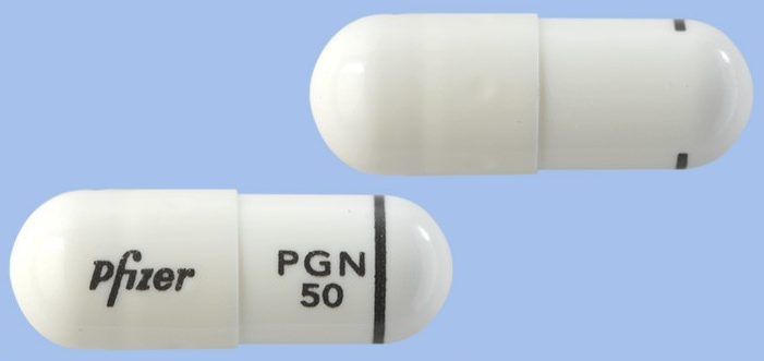 리리카캡슐50mg 약
