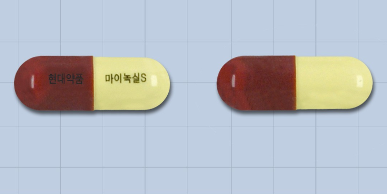 마이녹실에스캡슐 약