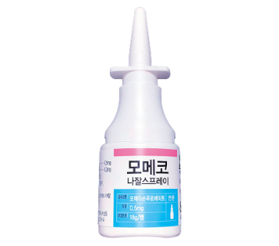 모메코나잘스프레이 약