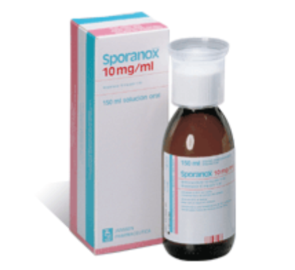 스포라녹스액 약