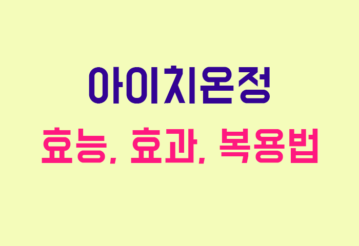아이치온정