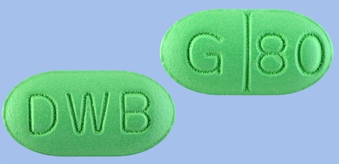 징코드정80mg 약
