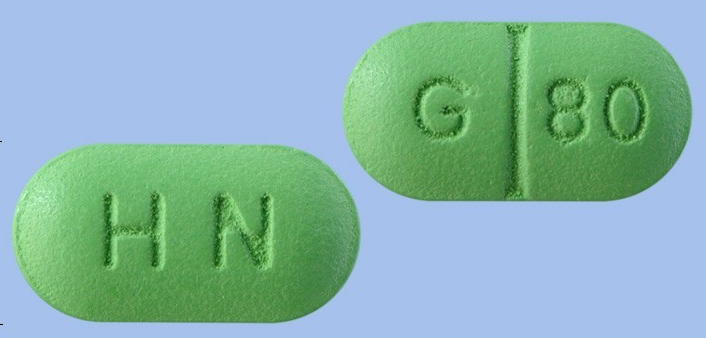 징코엠정80mg 약