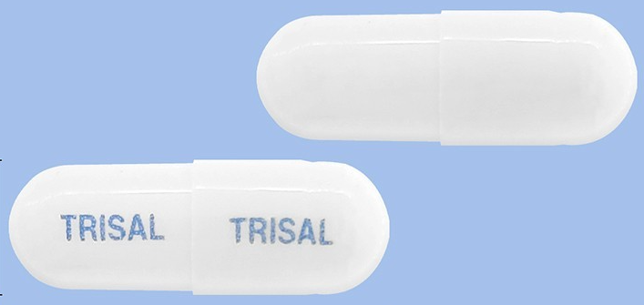 트리살캡슐 약