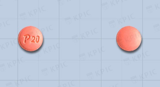 파텐션정20mg 약