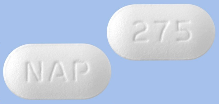 나프록소정 약