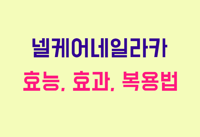 넬케어네일라카