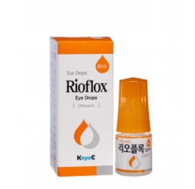 리오플록점안액 약