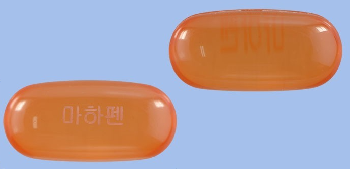 마하펜연질캡슐 약