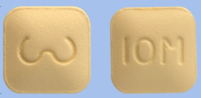 모네카정10mg 약